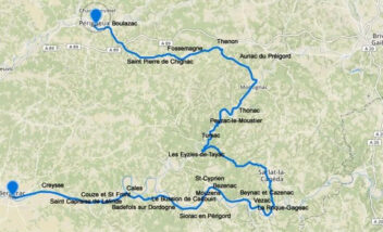 Ne manquez pas le 11 juillet 2017 l'étape du tour de France qui passera à 10 minutes du camping 3 étoiles Le Douzou en Dordogne Périgord Noir