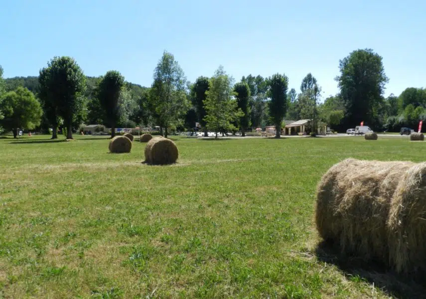 Le camping en Dordogne Périgord Noir est situé en pleine nature loin des routes et des nuisances sur de grands espaces et de grands emplacements