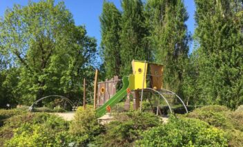 aire de jeux enfants, camping dordogne