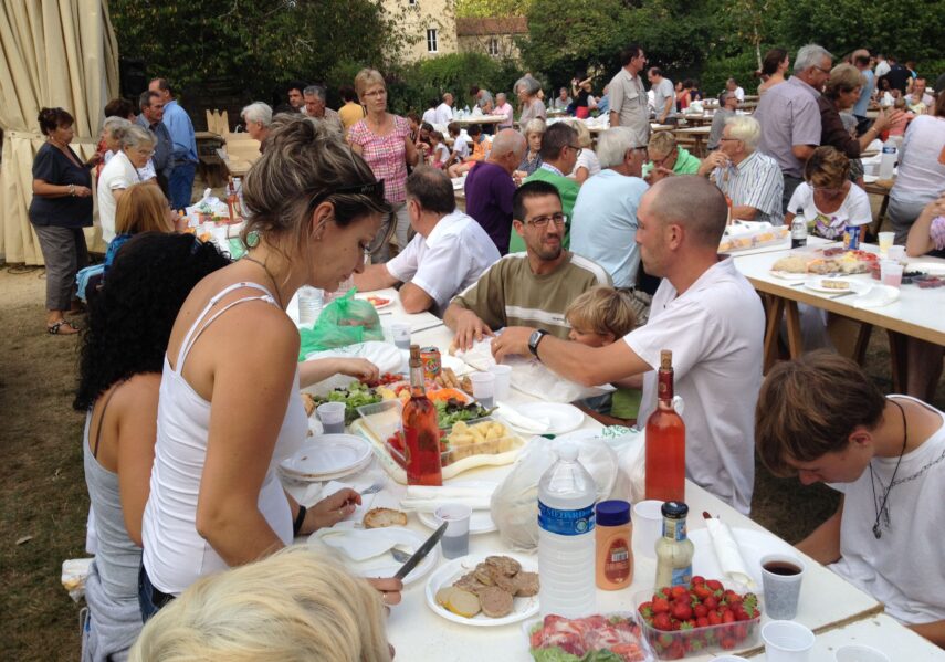 marché de bouzic convivialité camping dordogne périgord