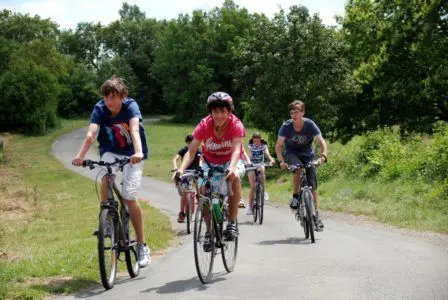 randonnées et VTT au camping en Dordogne Périgord Noir