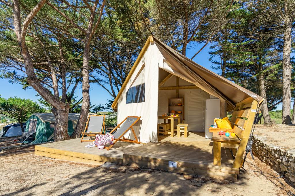Location Tente Lodge Camping Dordogne - Camping Périgord 3 étoiles