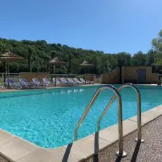 piscine chauffée camping 3 étoiles dordogne