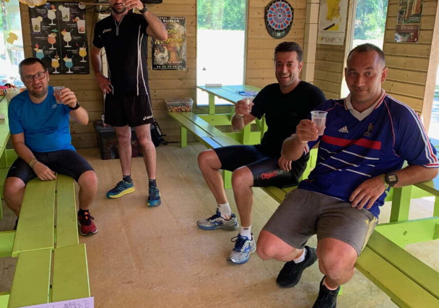 activité running course à pied camping dordogne