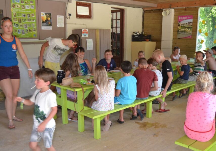 animation enfants camping dordogne 3 étoiles