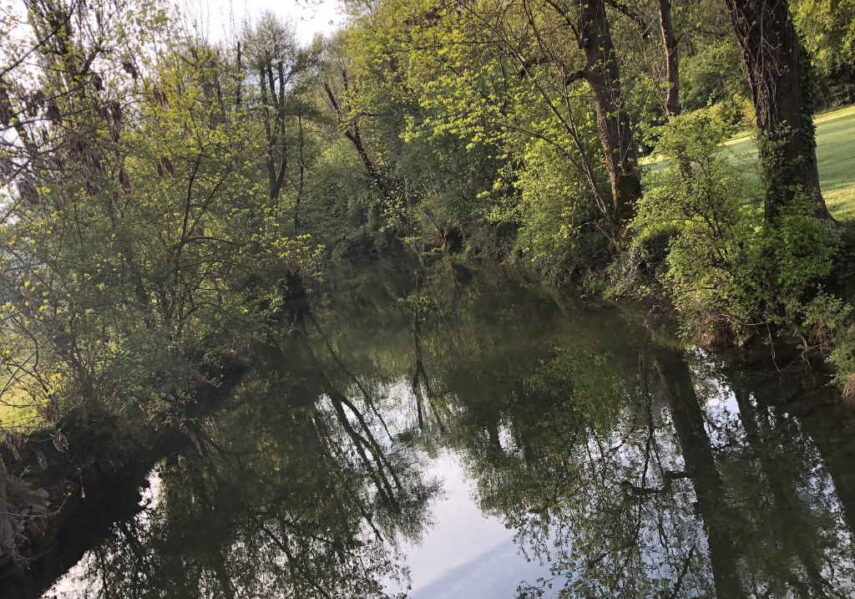 camping dordogne rivière