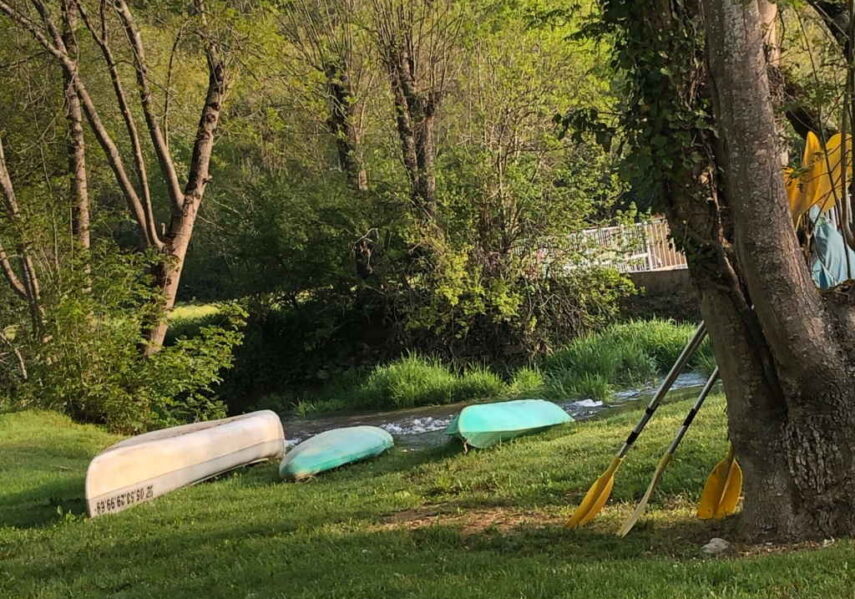 canoë gratuit camping dordogne pas cher