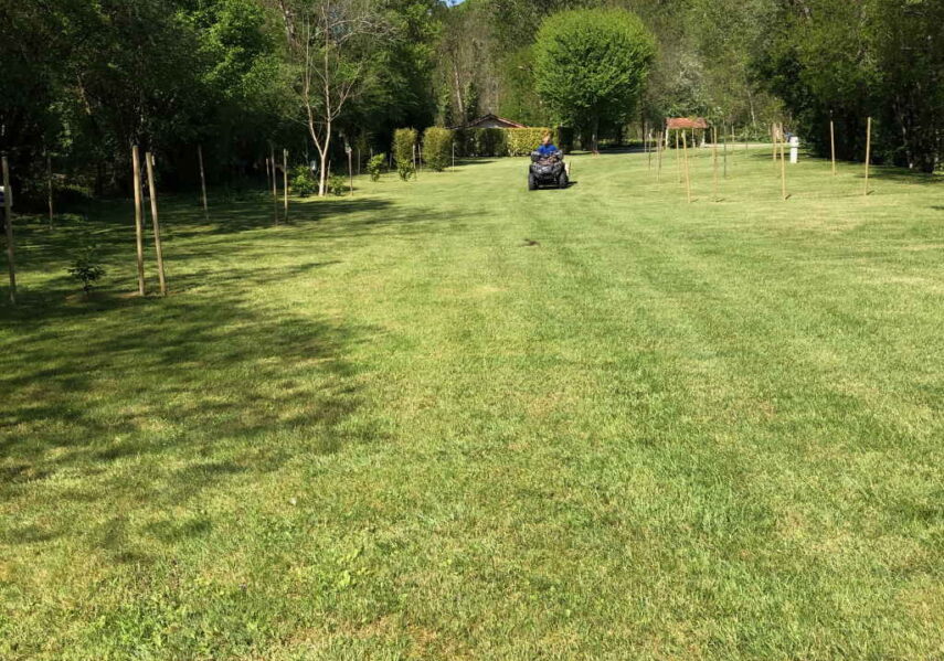 emplacements bord de rivière camping dordogne