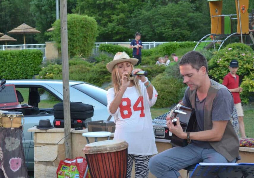 just for fun concert camping dordogne