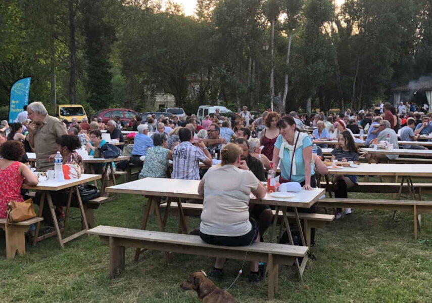 marché de bouzic camping dordogne