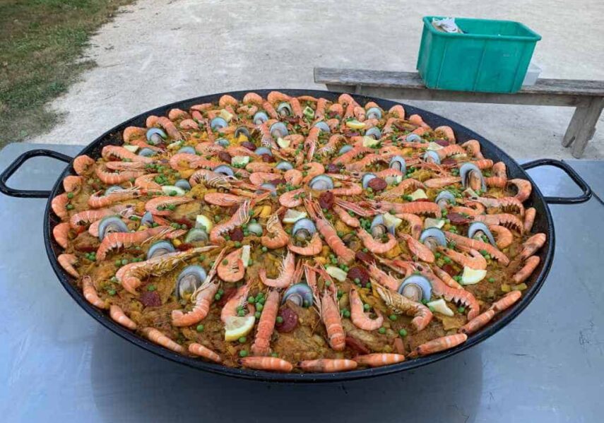 paella camping dordogne