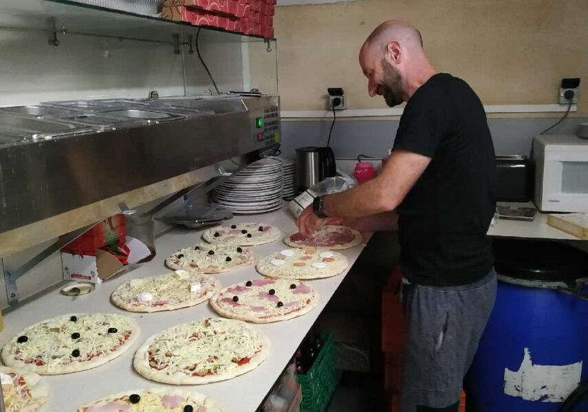 pizzas snack camping dordogne