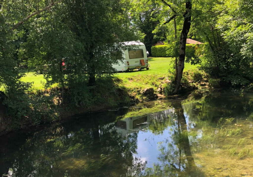 rivière le céou en Dordogne