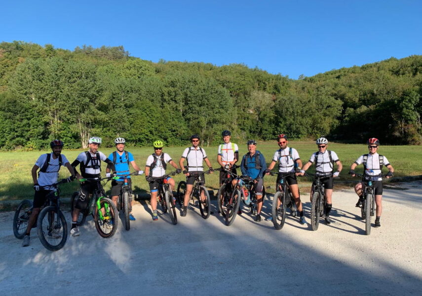 séjour sportif accueil groupe camping dordogne