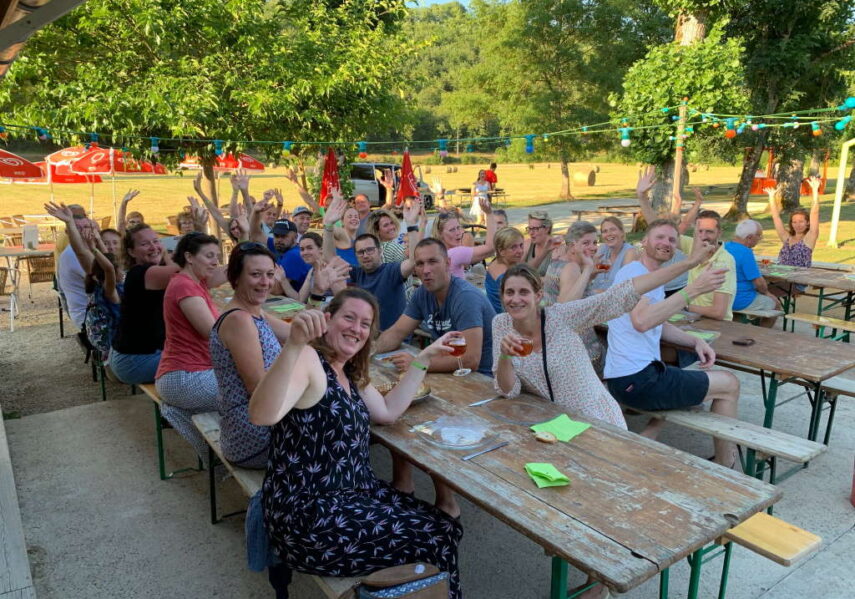 reaps festif camping dordogne le douzou