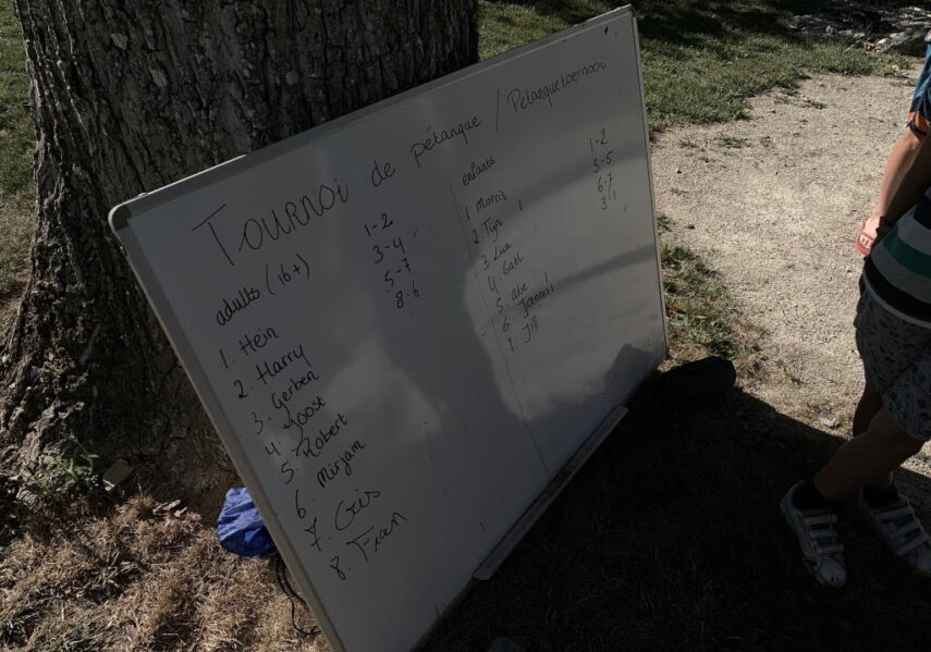 tournoi pétanque camping périgord 3 étoiles