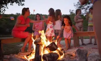 sarlat camping familial le douzou