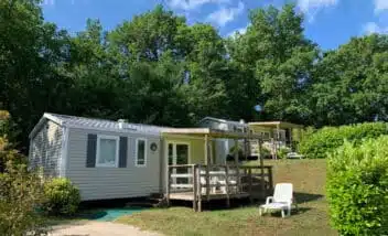 Air-conditioned Ibiza mobile home