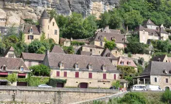 Beaux villages en Périgord