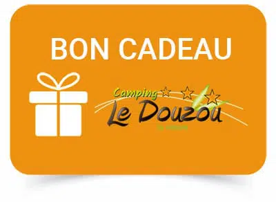 bon cadeau pour un séjour au camping en dordogne le douzou