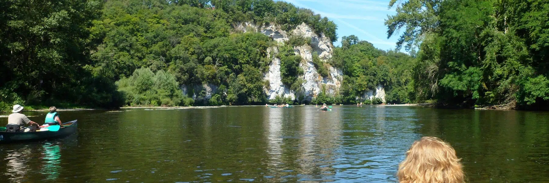 Sortie canoe sur la Dordogne