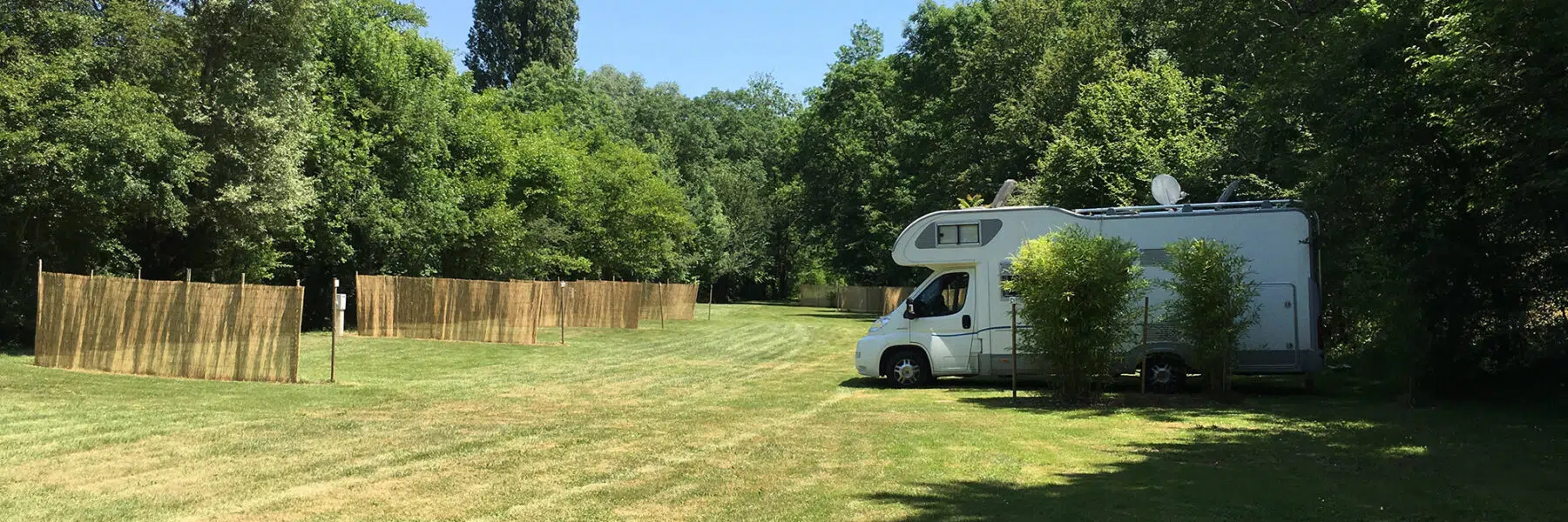 Emplacement pour camping-car camping périgord noir