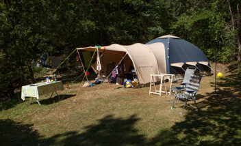 Emplacement de camping en Dordogne