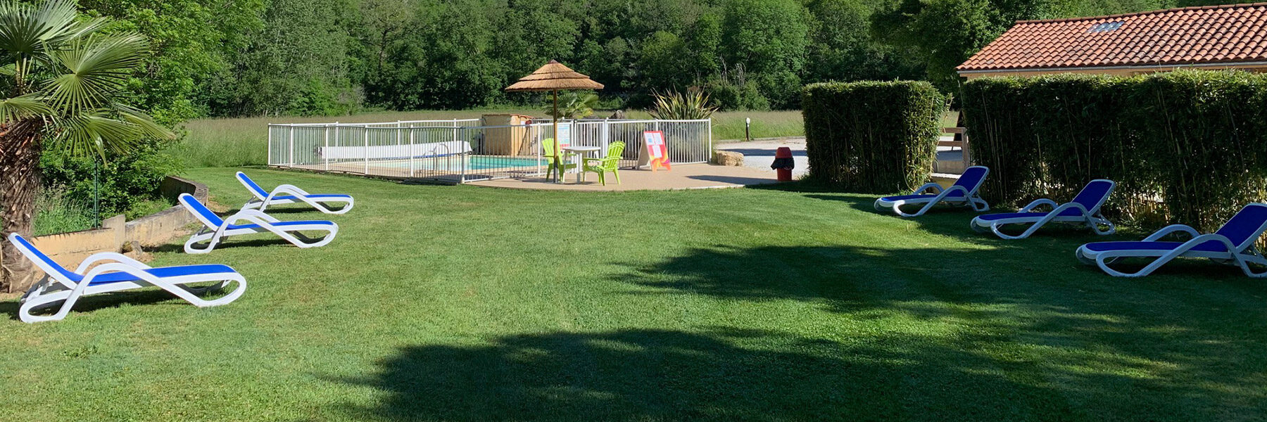 Camping en Périgord avec piscines chauffées