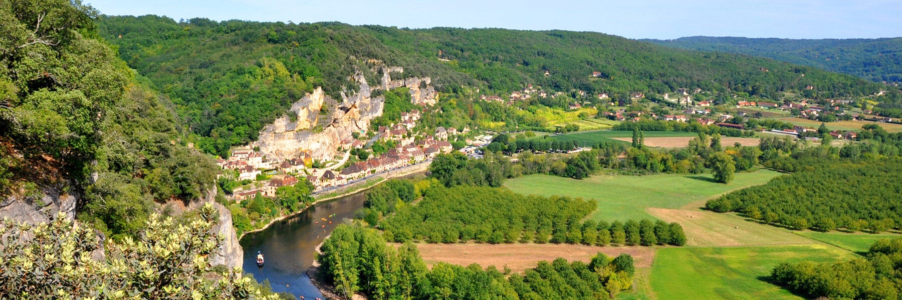 Une situation idéale pour visiter le Périgord