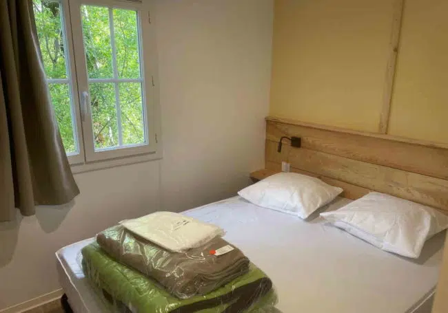 chambre parentale mobile home calvi camping dordogne